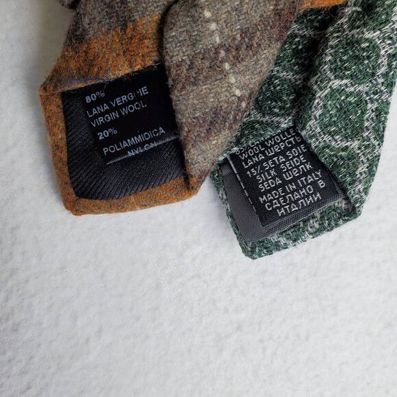 NWT Amanda Christensen Wool Blend Ties Bundle - Picture 6 of 6